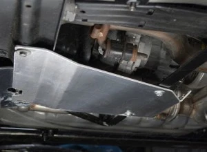Защита раздаточной коробки для Jeep Grand Cherokee IV (WK2) Рестайлинг 2  ТСС ZKTCC00354