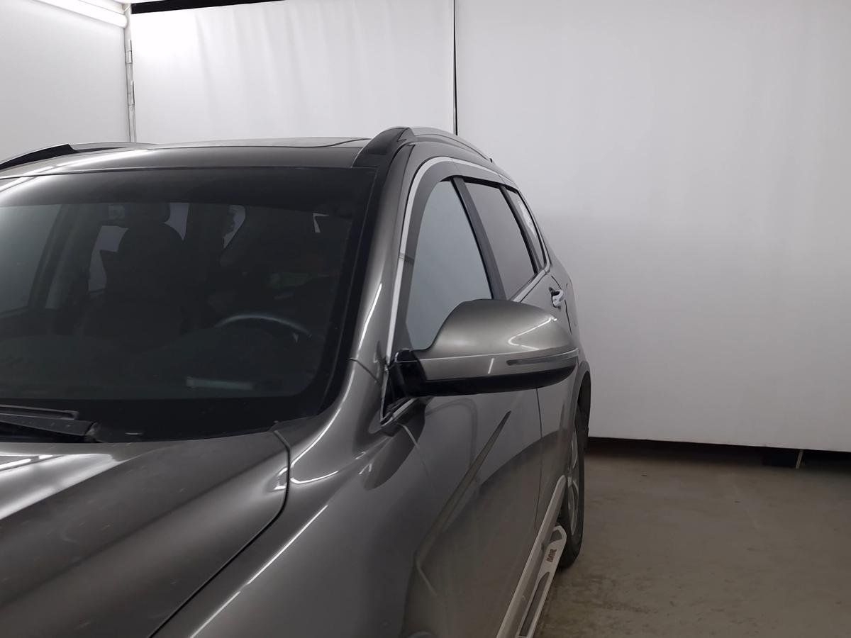 Дефлекторы окон с хром накладками 2D 8 шт для Haval H6