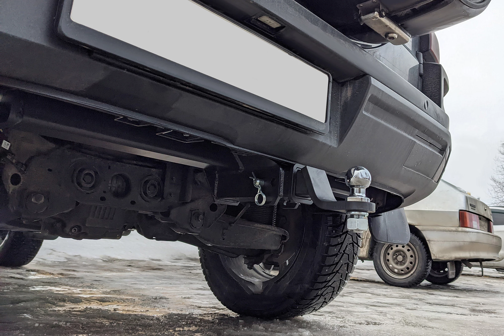 Фаркоп Pt group с типом шара E для Tank 700 I