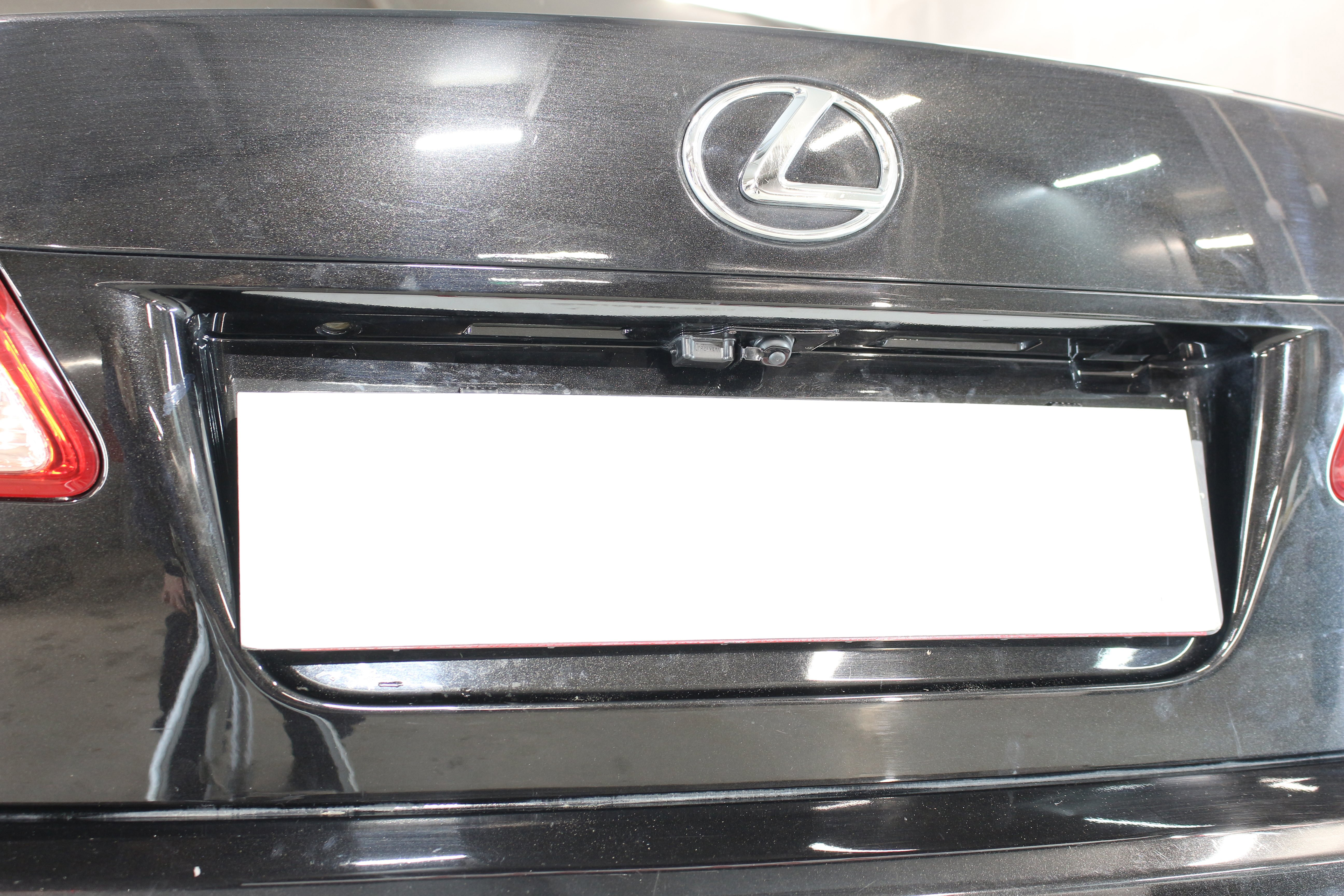 Защита камеры заднего вида для Lexus IS II Рестайлинг 2