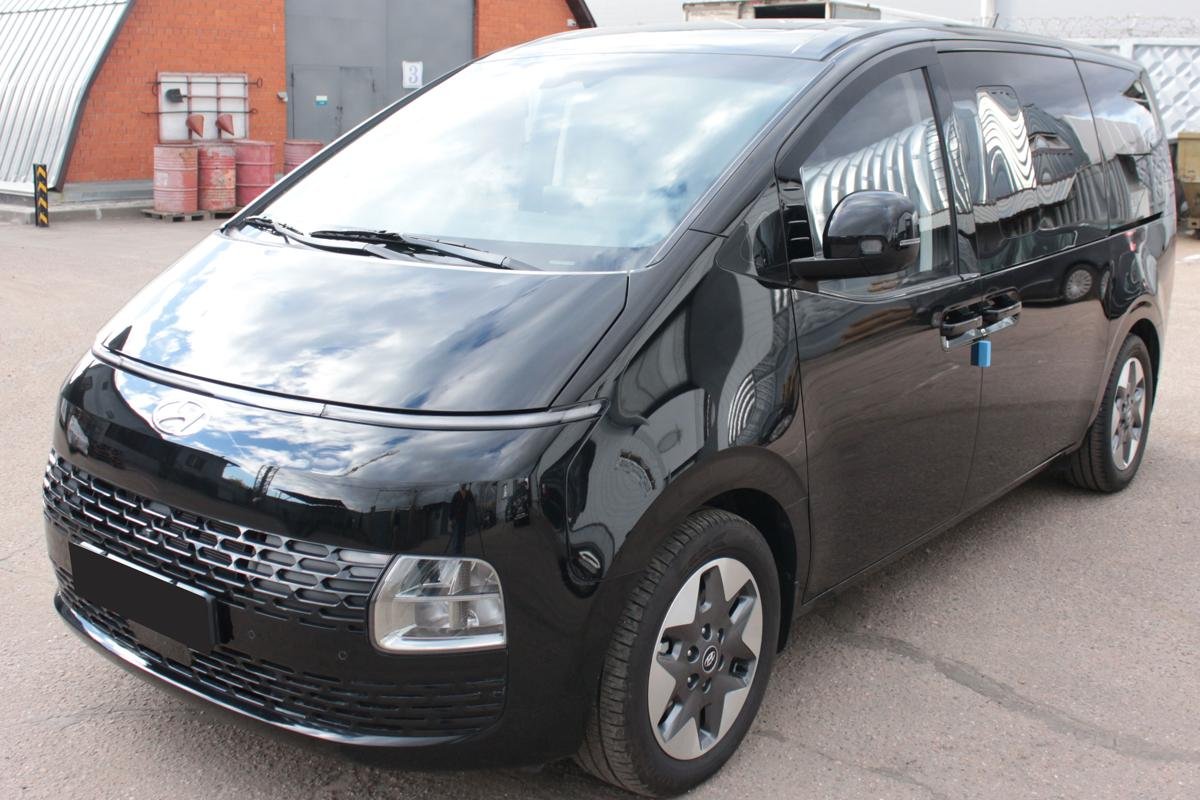 Дефлекторы окон 2D 2 шт для Hyundai Staria