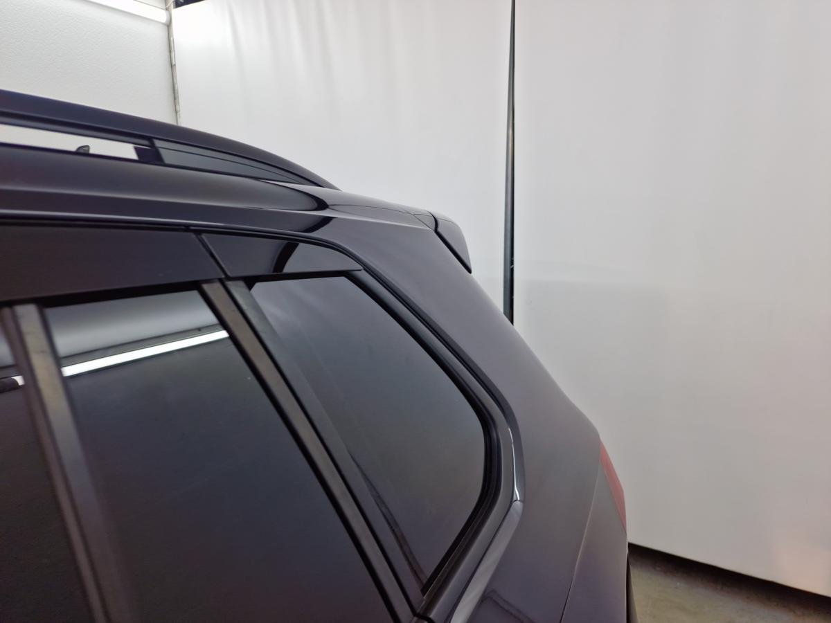 Дефлекторы окон 2D 6 шт. установка на хром молдинг для Volkswagen Tiguan II Рестайлинг