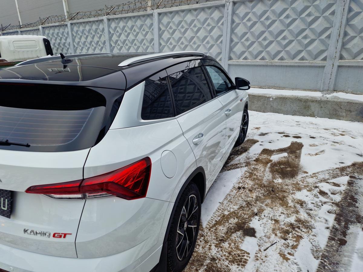 Дефлекторы окон 2D 6 шт. для Skoda Kamiq I