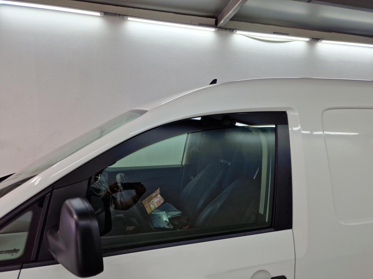 Дефлекторы окон 2D 2 шт для Volkswagen Caddy III Рестайлинг