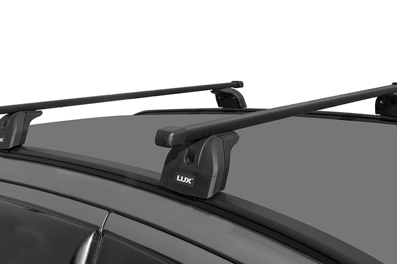 Багажная система LUX  БК2 с дугами 1,4м прямоугольными (32мм) для Jeep Wrangler IV (JL)