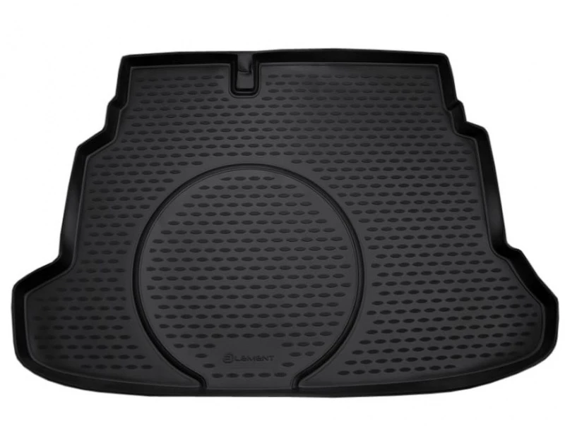 Коврик в багажник для Kia Cerato II Черный Element NLC.25.40.B16