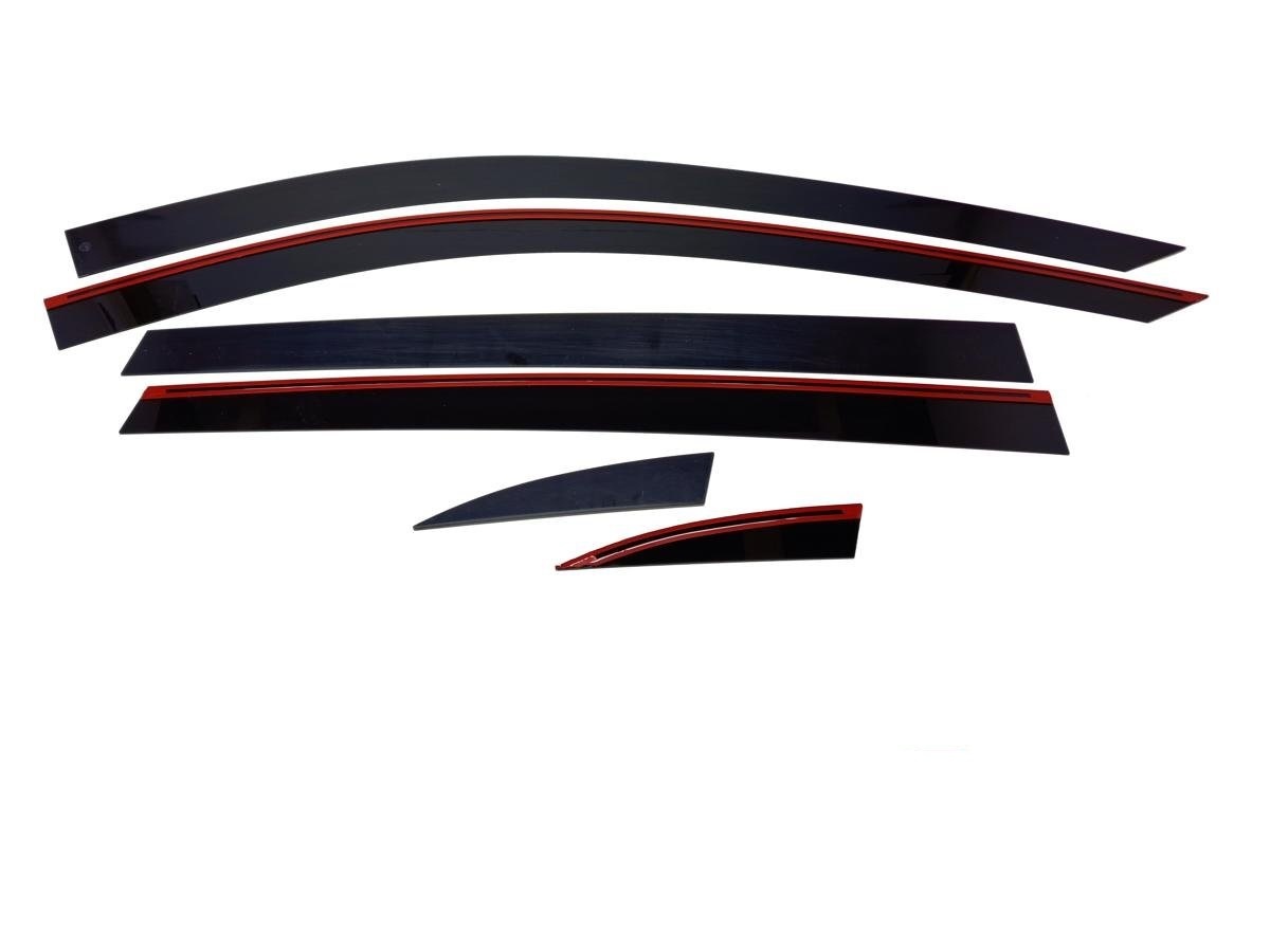 Дефлекторы окон 2D 6 шт. для LiXiang L6 I