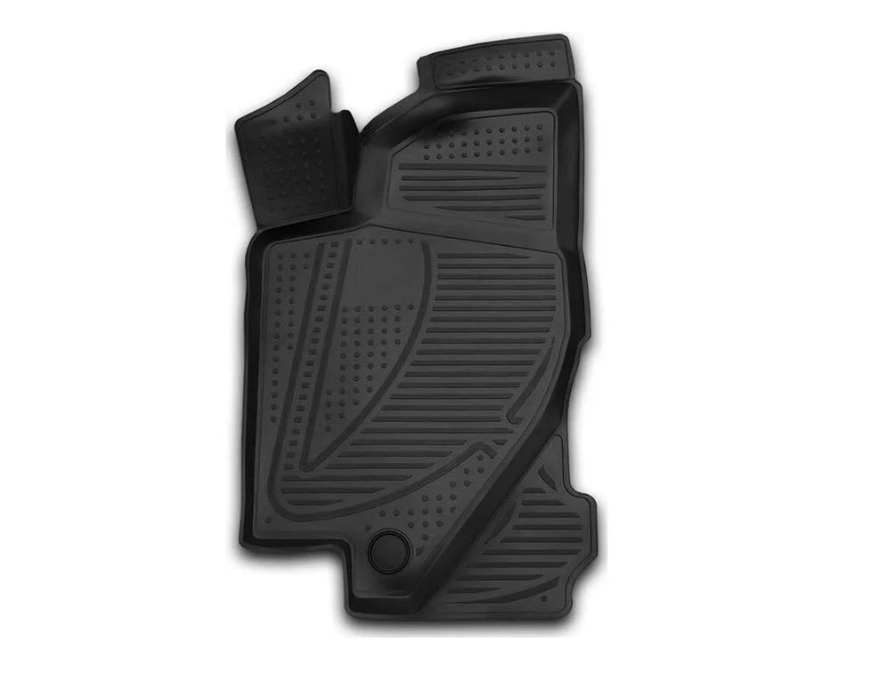 Коврик 3D в салон полиуретан для LADA (ВАЗ) Granta I Черный Element ELEMENT3D5225210kFL