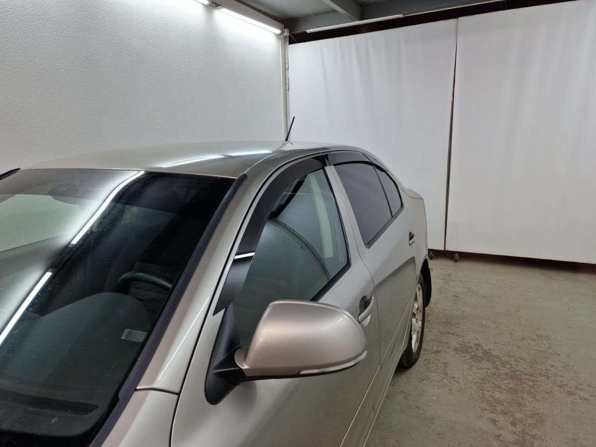 Дефлекторы окон 2D 4 шт для Skoda Octavia III (A7)