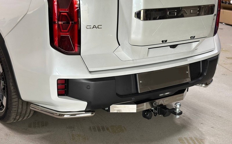 Фаркоп с типом шара E нерж. для GAC GS8 II