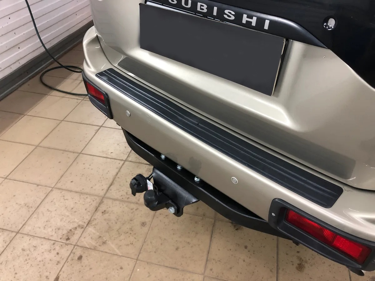 Фаркоп Oris c типом шара F для Mitsubishi Pajero Sport I Рестайлинг