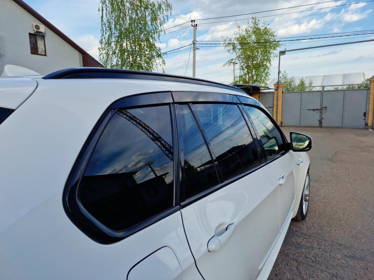 Дефлекторы окон 2D 6 шт для BMW X5 II (E70)