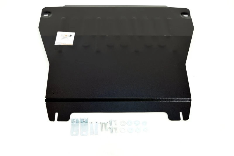 Защита картера и КПП для EXEED VX I Рестайлинг  Alfeco ALF6103AL