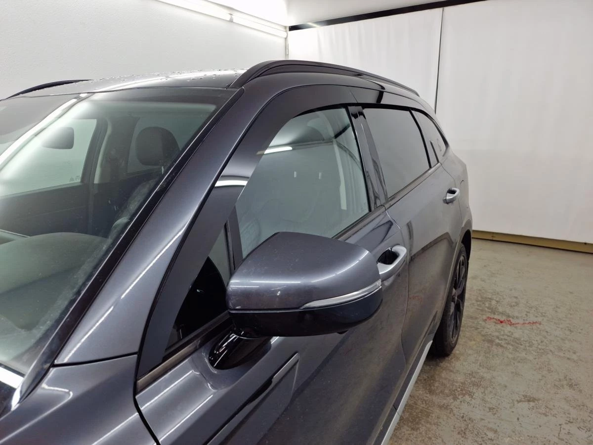 Дефлекторы окон 2D 6 шт. для Kia Sorento IV Рестайлинг