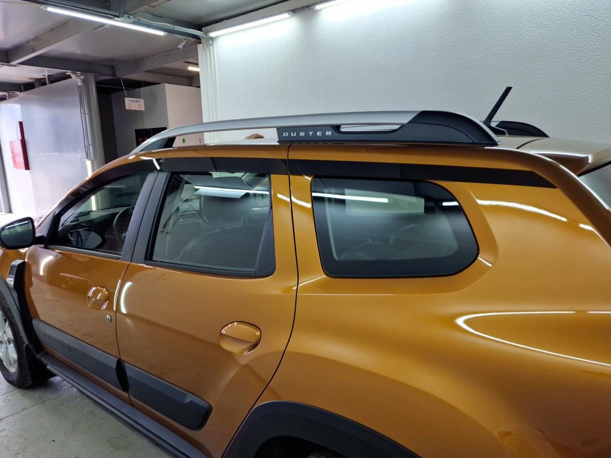 Дефлекторы окон 2D 6 шт для Renault Duster II