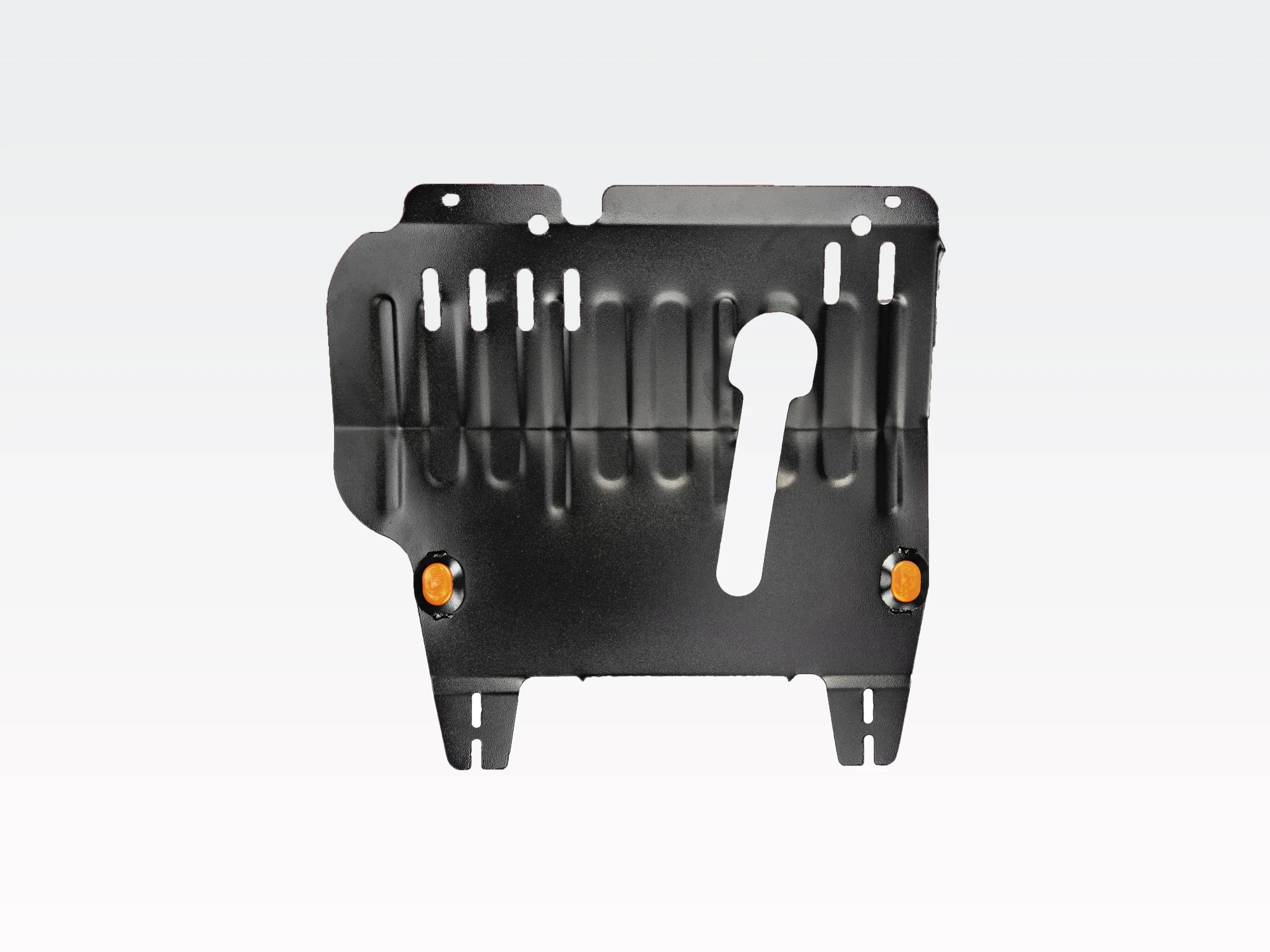 Защита картера и КПП для Nissan Micra III (K12) Черный