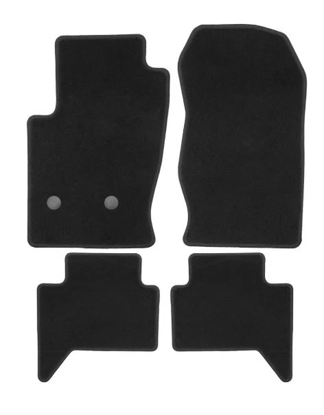 Коврики в салон Klever Econom 4шт для TANK 300 Черный Klever KLEVER0112200101200k