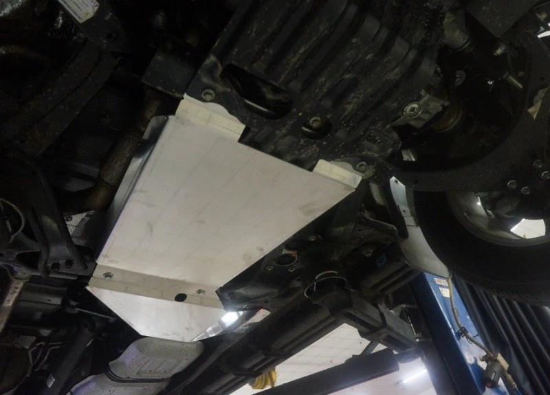 Защита РК для Chevrolet TrailBlazer II  Alfeco ALF0321AL