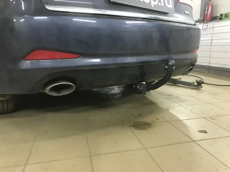 Фаркоп Oris c типом шара A для Hyundai i40 I  Oris 4262-A
