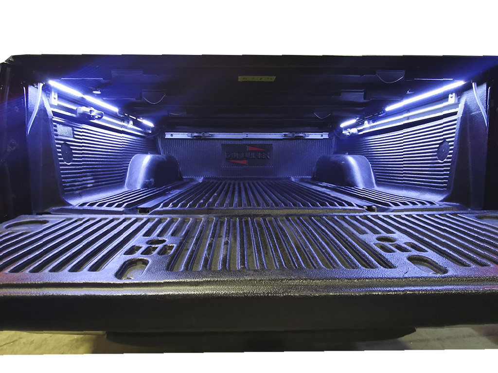 Крышка 4-х секционная HAL 4S PRO для Nissan Navara (Frontier) III (D40) Рестайлинг