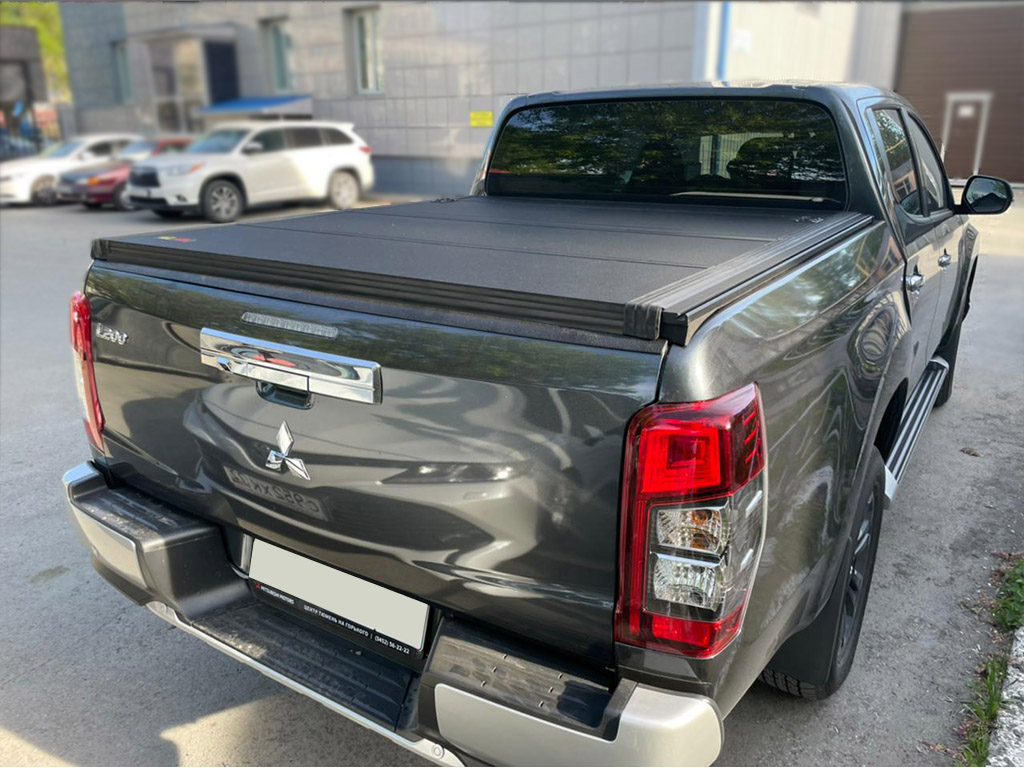 Крышка HAL 4-х секционная 4S PRO для Fiat Fullback I