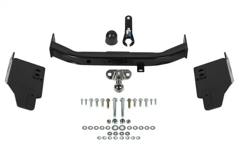 Фаркоп Berg с типом шара F для Toyota Land Cruiser Prado 150 Series Рестайлинг 3  Berg F.5714.004