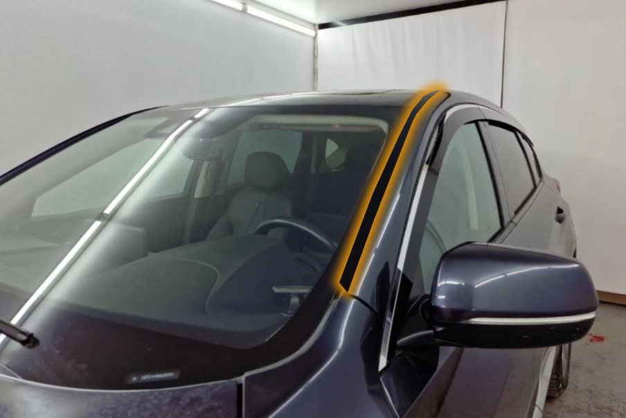 Водосток лобового стекла Премиум для Acura RDX III