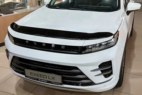 Дефлектор капота темный для EXEED LX  SIM NLD.SCRELX2112