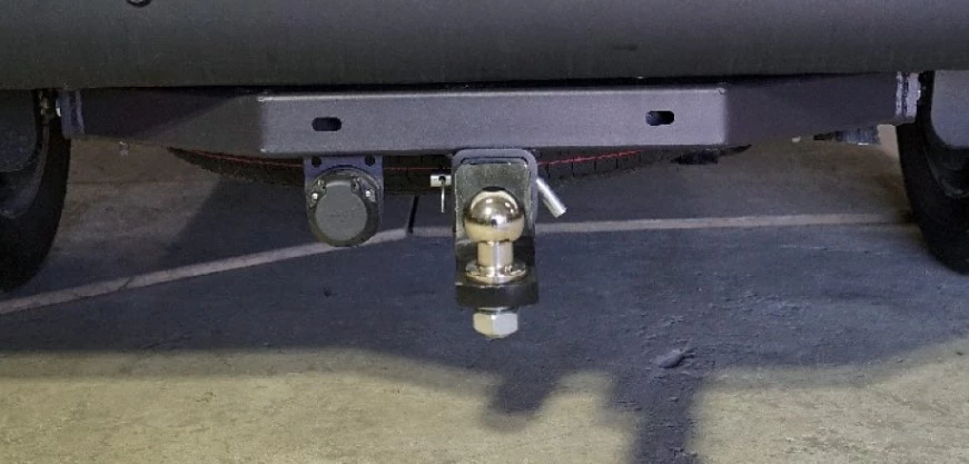 Фаркоп с типом шара Е нерж. для Sollers Atlant