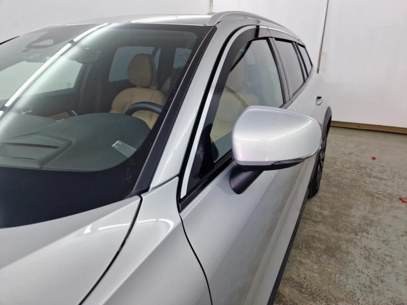 Дефлекторы окон 2D с хром накладками 6 шт. для Volvo V60 II Хром Стрелка 11 2D355-6C.S11