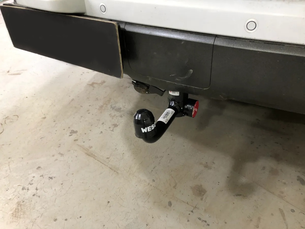 Фаркоп Oris c типом шара D2 для Haval H9 II