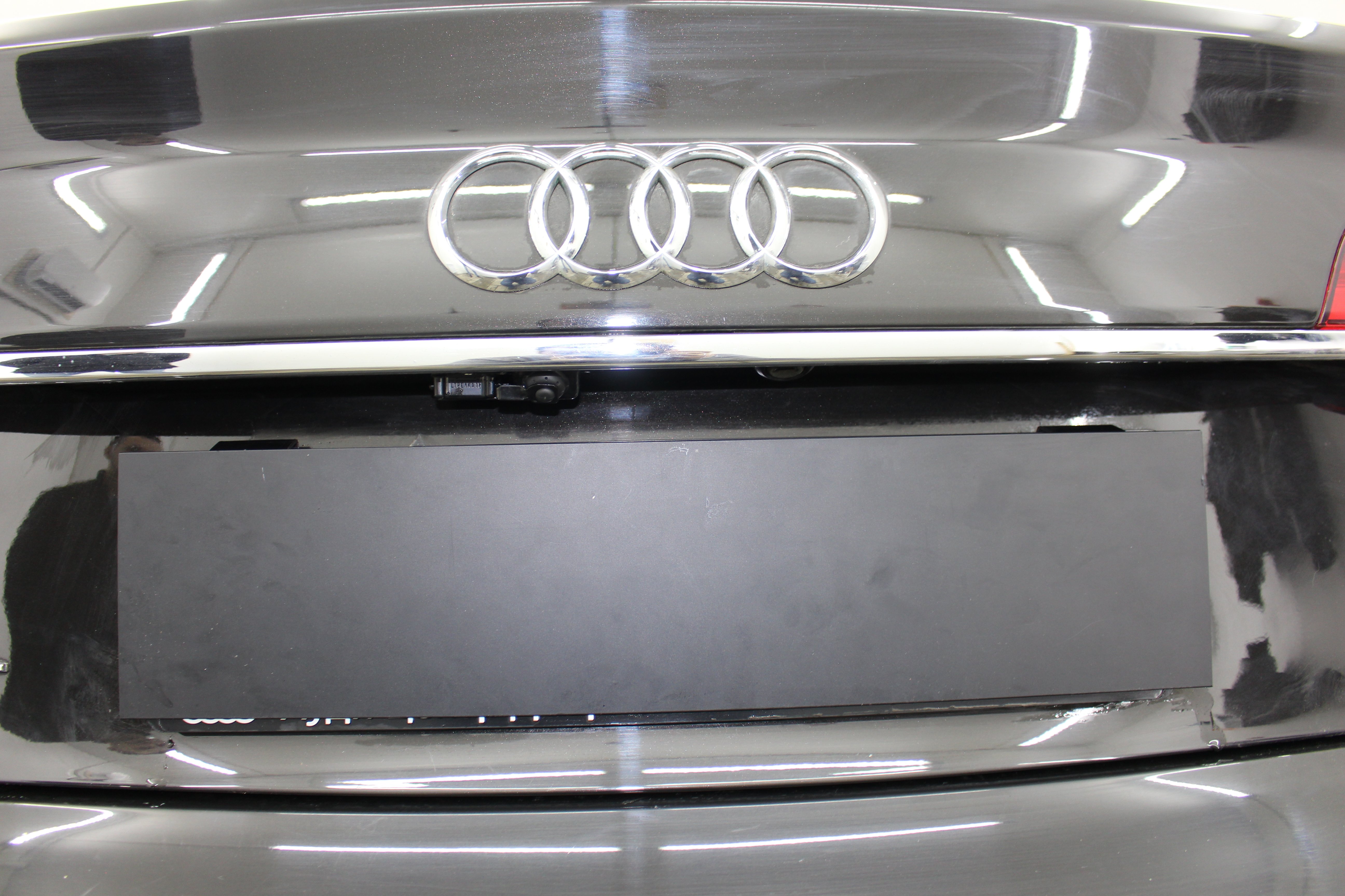 Защита камеры заднего вида для Audi A8 III (D4) Рестайлинг
