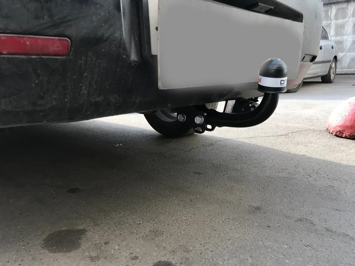 Фаркоп Oris c типом шара A для Geely GC6