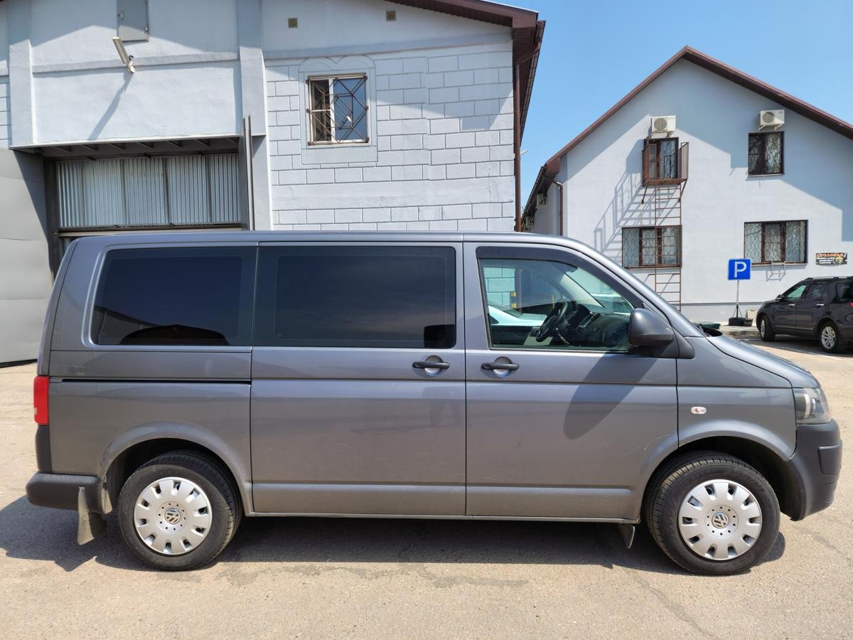 Дефлекторы окон 2D 2 шт для Volkswagen California T5 Рестайлинг