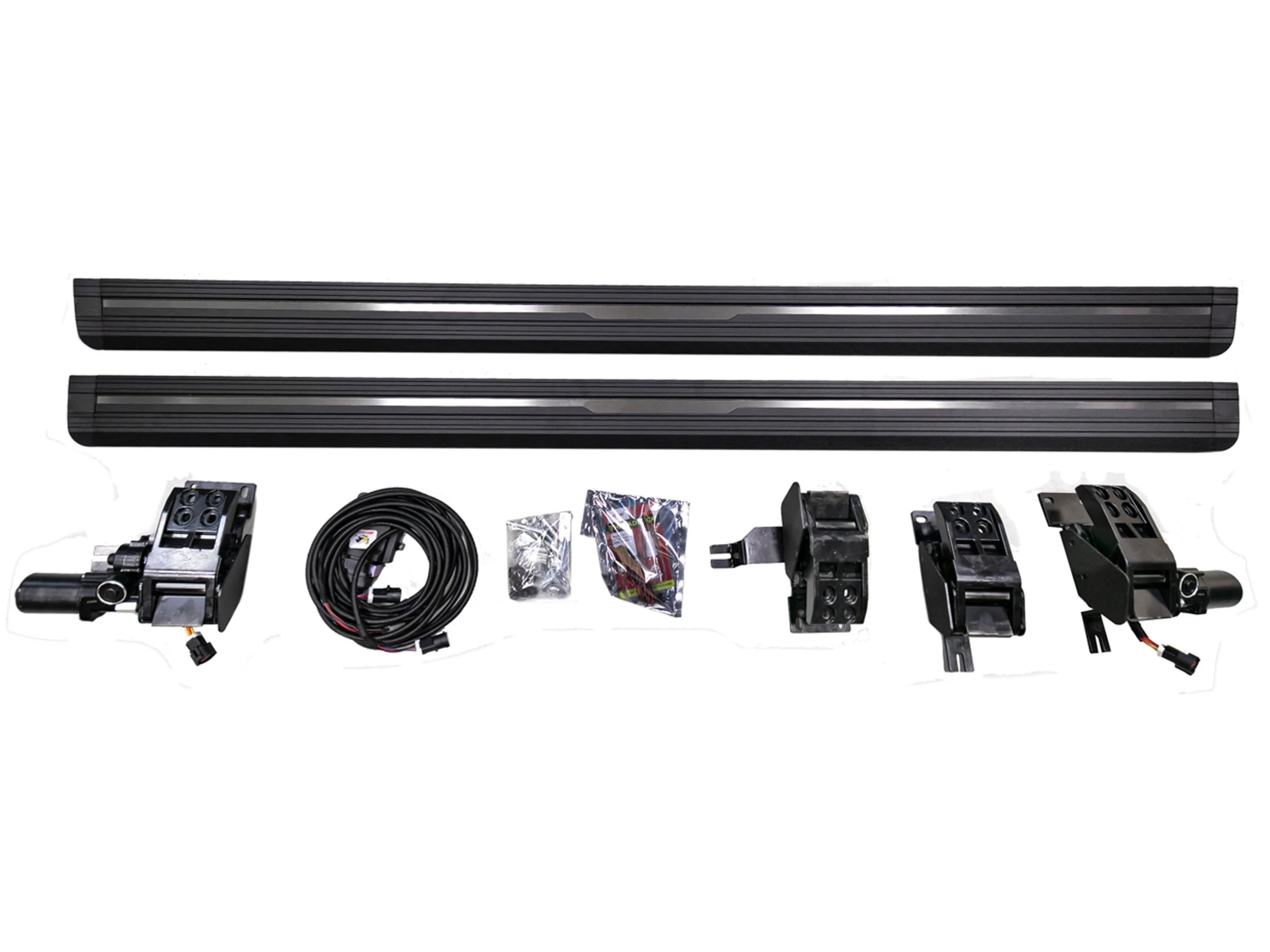 Электро-выдвижные пороги для Land Rover Defender II  SmartGear ESS-LRDF