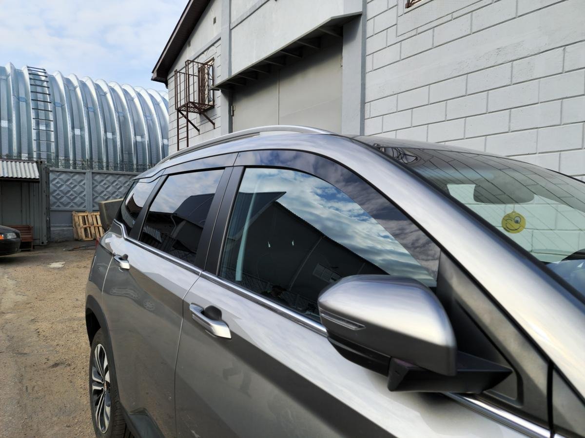 Дефлекторы окон 2D 6 шт для Chevrolet Captiva II