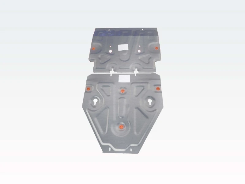 Защита картера и КПП (2 части) для Audi Q5 II (FY)  Alfeco ALF3044AL
