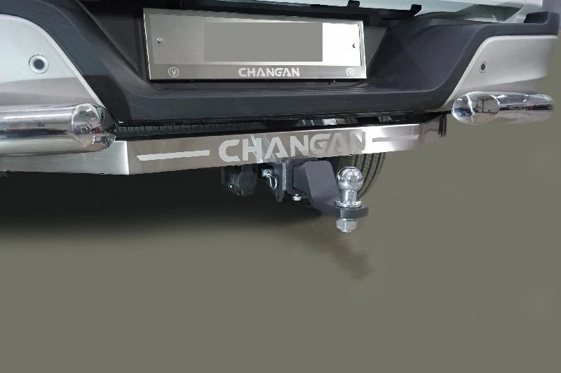 Фаркоп с типом шара Е нерж. для Changan HUNTER PLUS  ТСС TCU00385N