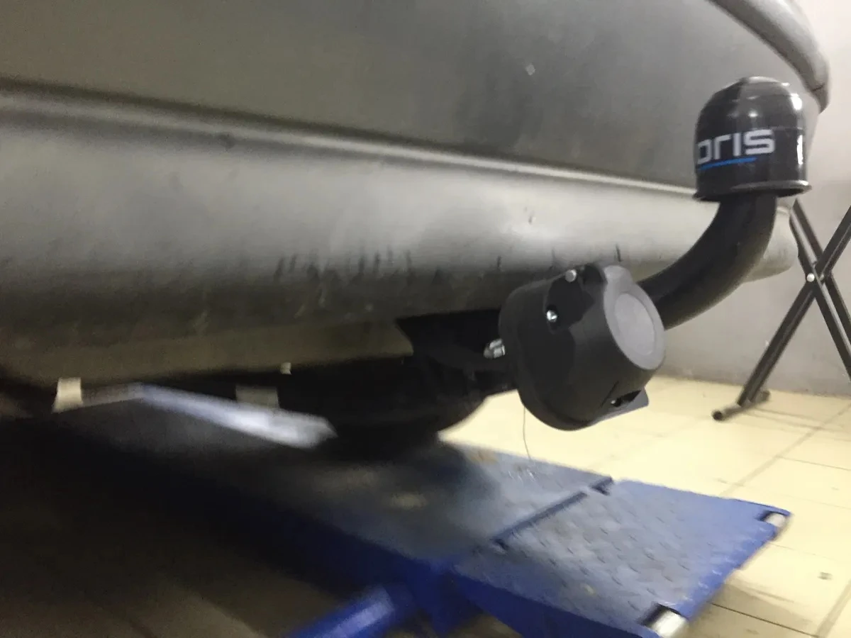 Фаркоп Oris c типом шара A для Iran Khodro Samand