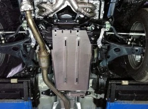 Защита КПП для Subaru Forester IV  ТСС ZKTCC00021