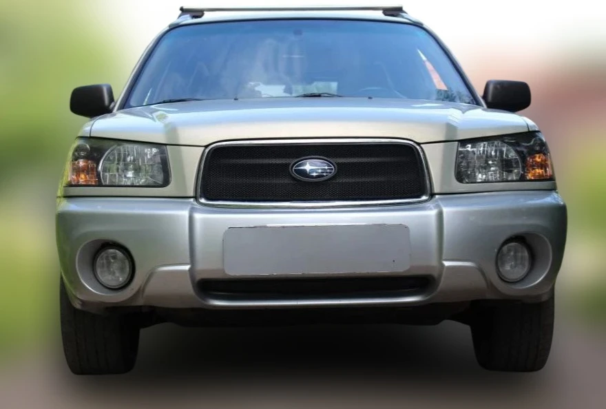 Комплект сеток black верх и низ для Subaru Forester II