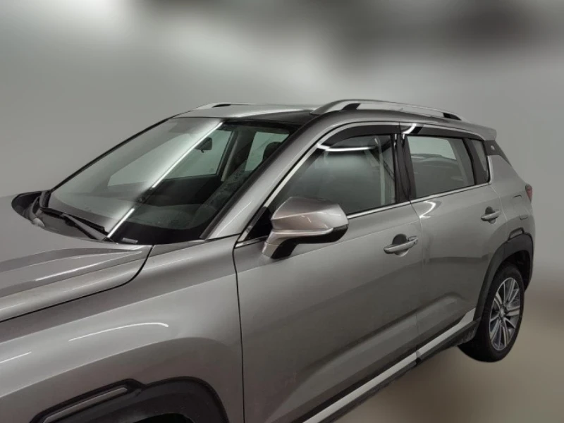 Дефлекторы окон с хром накладками 2D 6 шт для Changan CS35PLUS I Хром Стрелка 11 2D091-6C.S11