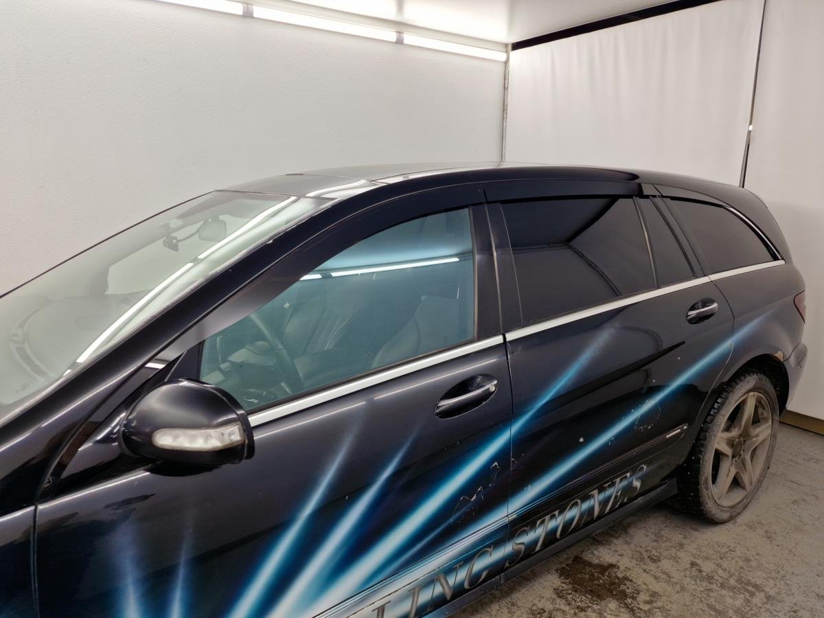 Дефлекторы окон 2D 6 шт. для Mercedes-Benz R-Класс I Рестайлинг
