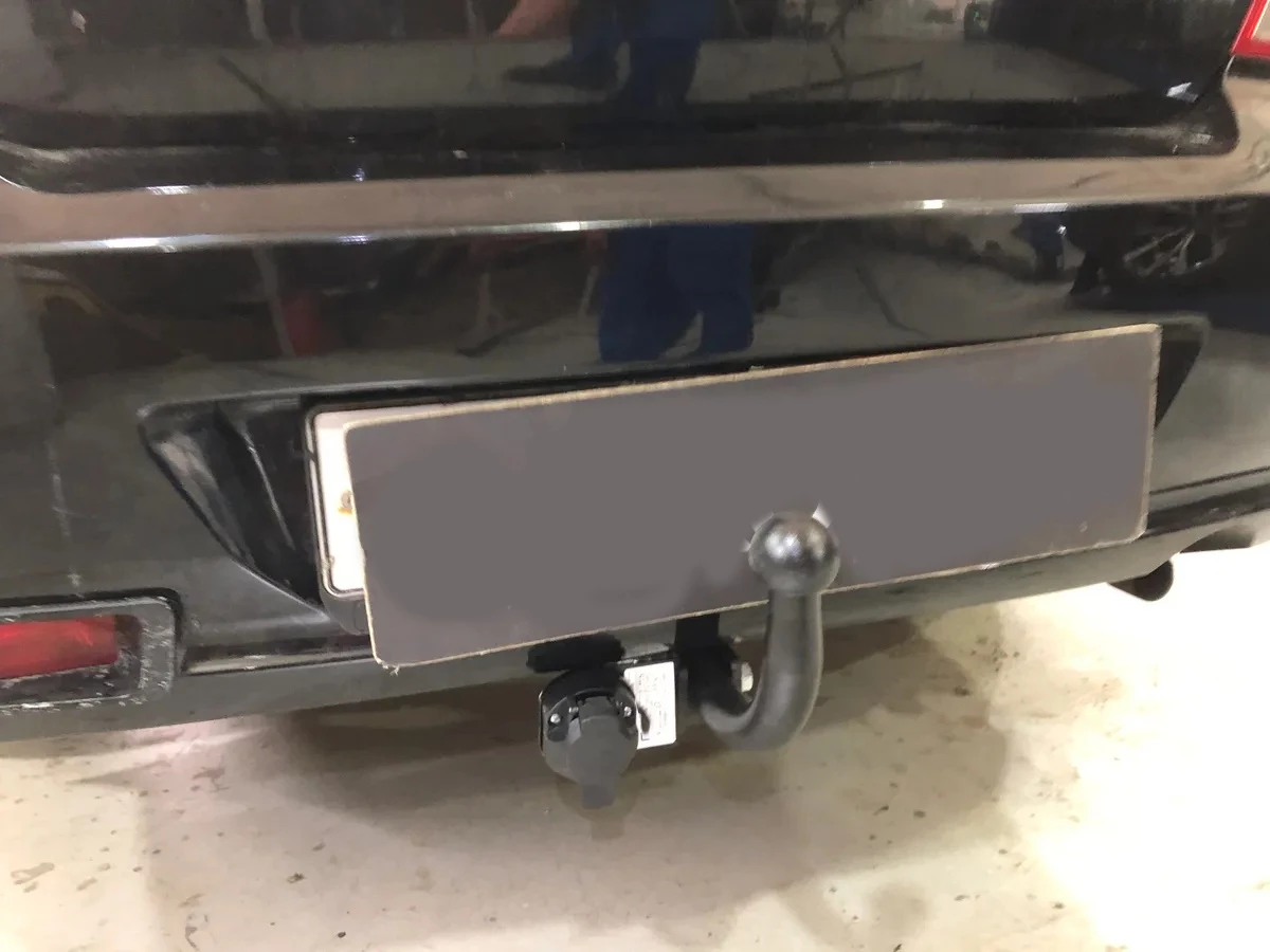 Фаркоп Oris c типом шара A для Nissan Almera Classic I