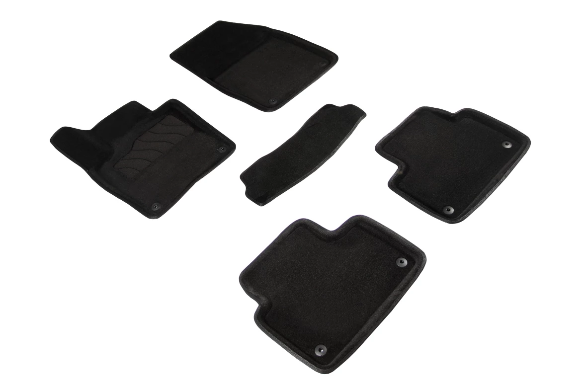 Коврики 3D ВОРС в салон для Volvo V60 Cross Country II