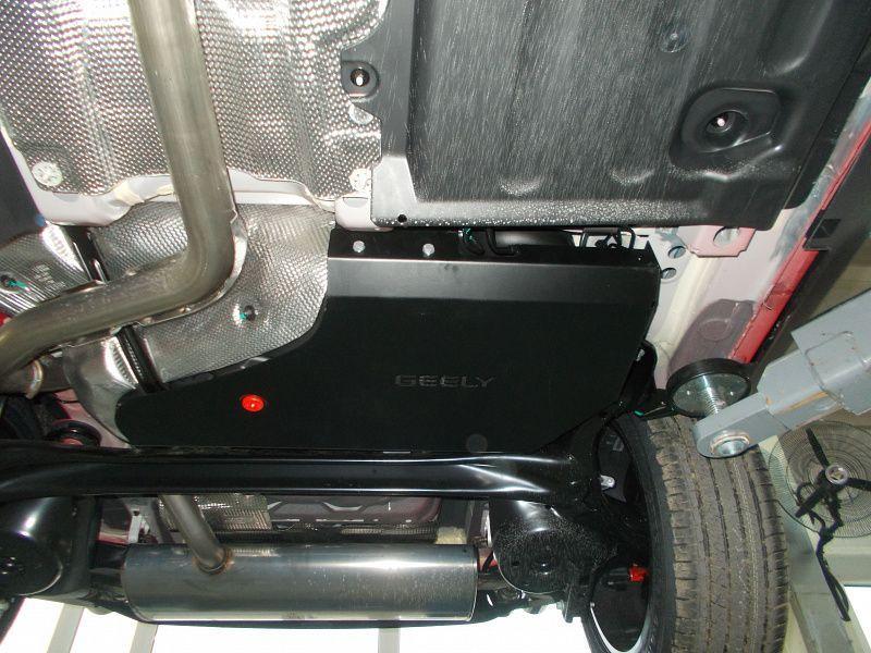 Защита топливного бака для Belgee X50 I