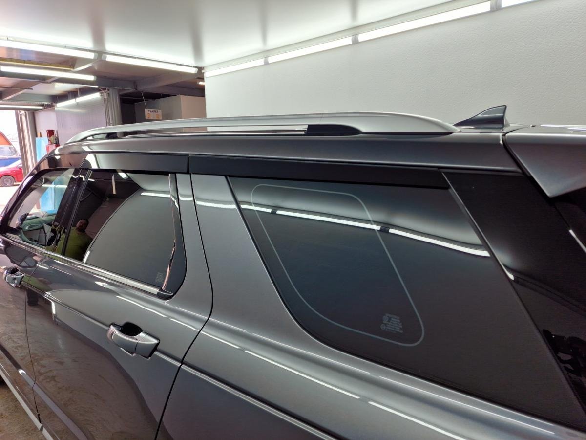 Дефлекторы окон 2D 6 шт. для Changan CS95 I Рестайлинг