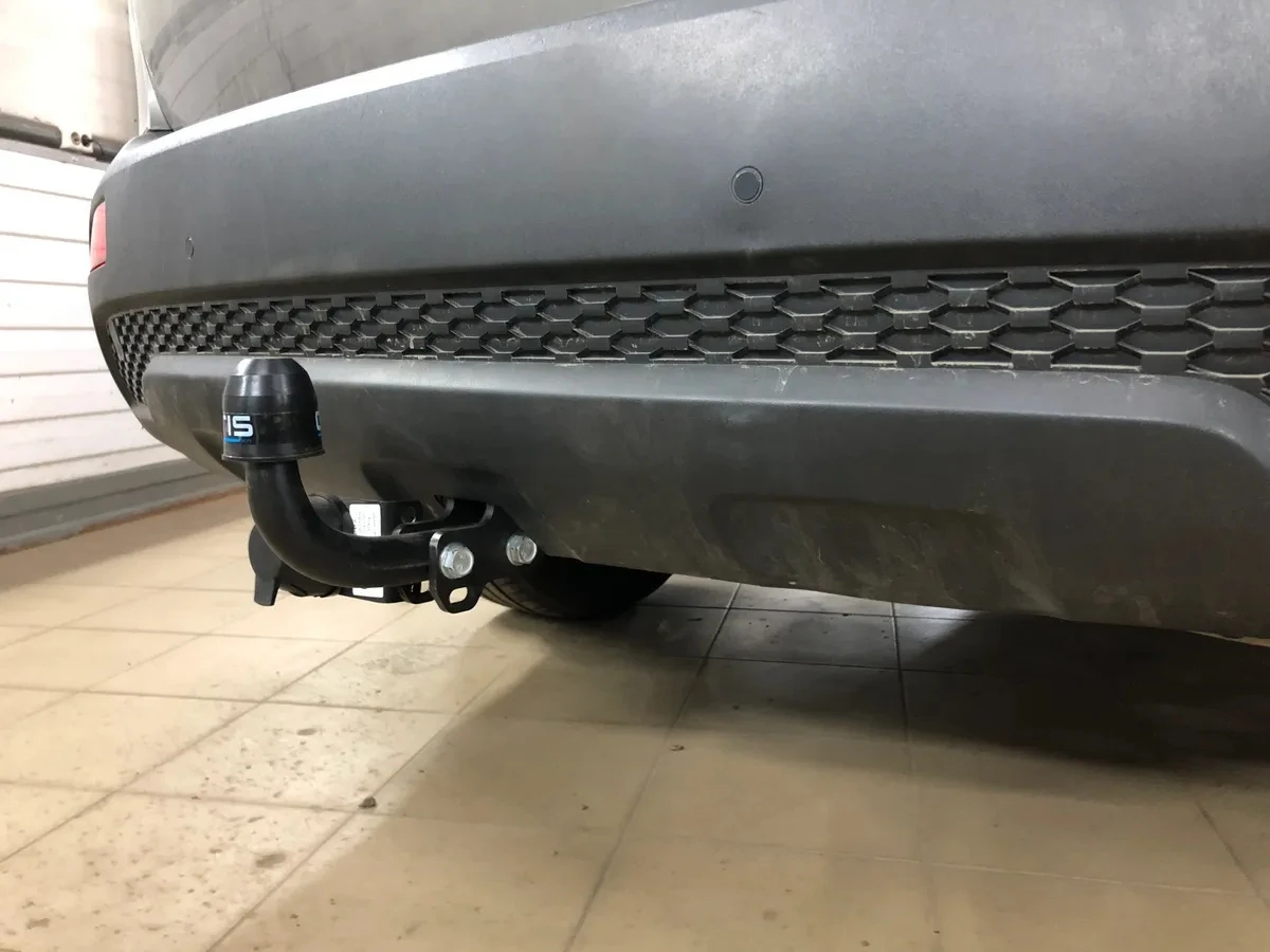 Фаркоп Oris c типом шара A для Kia Sorento II