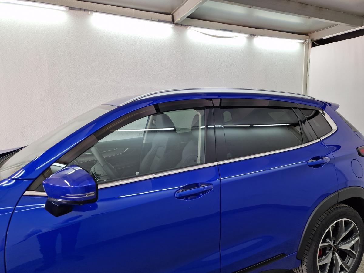 Дефлекторы окон 2D 6 шт для EXEED LX