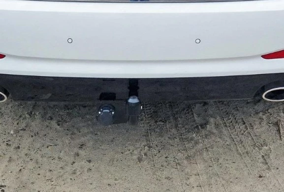 Фаркоп с типом шара А для Hyundai Sonata VIII (DN8)